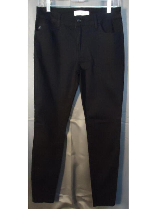 KanCan Denim - Kancan High Rise Super Skinny Estilo Jeans Rn144635 Juniors Size 7 Black